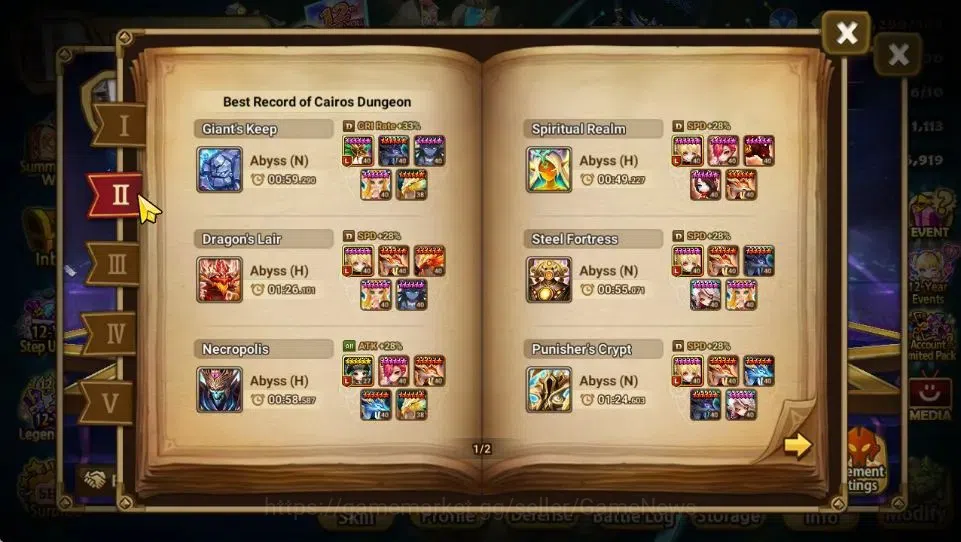 Summoners War: Sky Arena Accounts End-Game GLOBAL Lv 92|3 LD[Artamiel,Rick,Dr Albert]|36 Total NB5[Shi Hou,Vanessa,Etc]+72 4