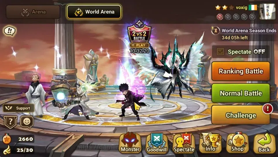 Summoners War: Sky Arena Accounts End-Game GLOBAL Lv 92|3 LD[Artamiel,Rick,Dr Albert]|36 Total NB5[Shi Hou,Vanessa,Etc]+72 8