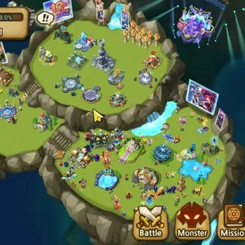 Summoners War: Sky Arena End-Game GLOBAL Lv 92|3 LD[Artamiel,Rick,Dr Albert]|36 Tota image 1