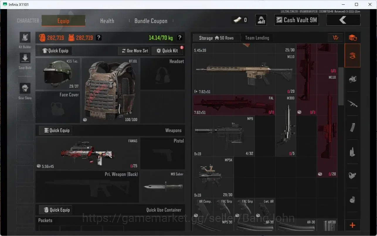Arena Breakout Accounts MOBILE|CV 9M|LV 26|SV 10.4M|GS2 Headset,Combust FA image 10