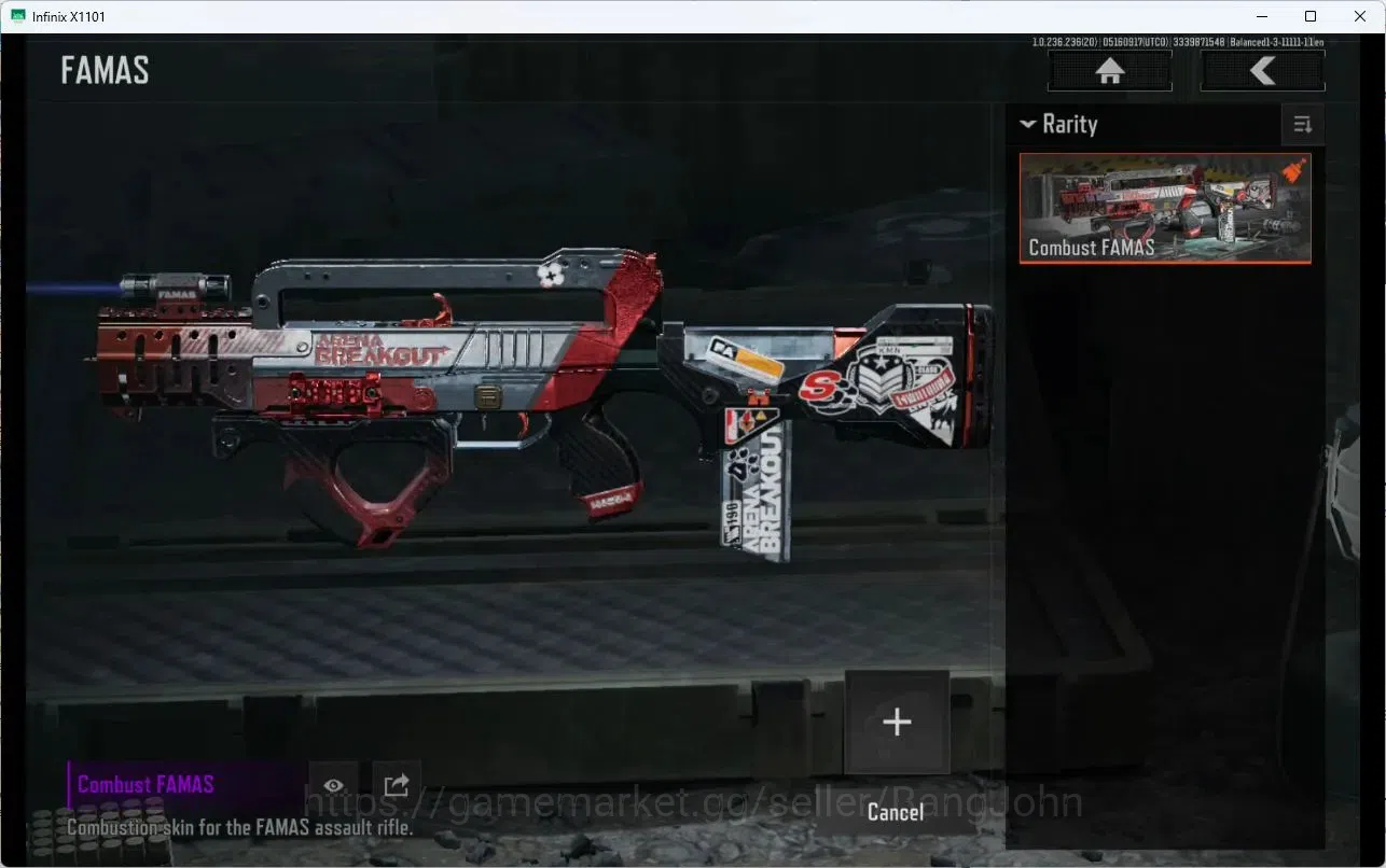 Arena Breakout Accounts MOBILE|CV 9M|LV 26|SV 10.4M|GS2 Headset,Combust FA image 3