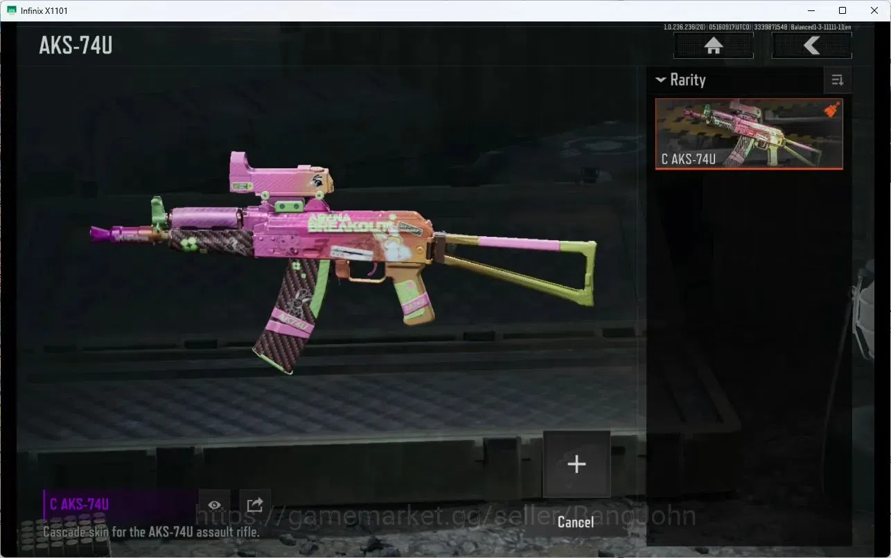 Arena Breakout Accounts MOBILE|CV 9M|LV 26|SV 10.4M|GS2 Headset,Combust FA image 4
