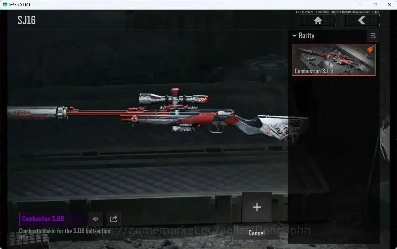 Arena Breakout Accounts MOBILE|CV 9M|LV 26|SV 10.4M|GS2 Headset,Combust FA image 5