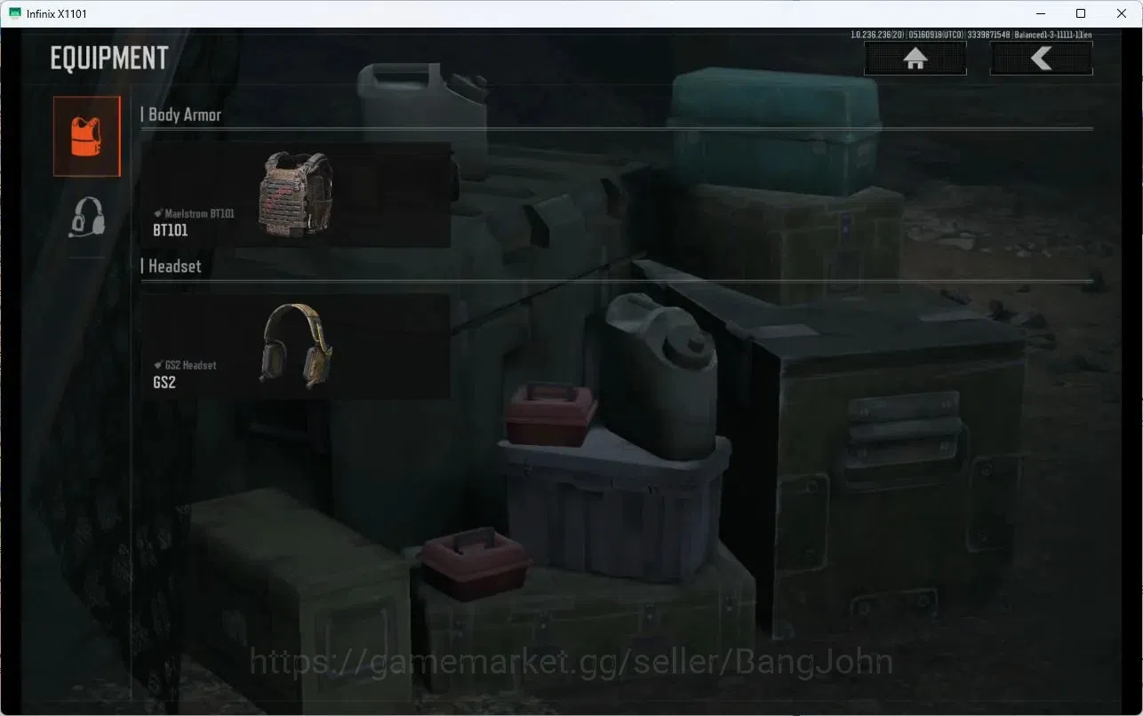 Arena Breakout Accounts MOBILE|CV 9M|LV 26|SV 10.4M|GS2 Headset,Combust FA image 7
