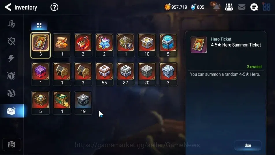 Epic Seven Accounts High-End ASIA Verif| 11 ML (Dark Diene,Har Seti,ZIO,Etc)+Aby Fumyr,Fenne,Etc|Poh+Bless ON|16K 17