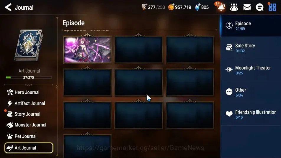 Epic Seven Accounts High-End ASIA Verif| 11 ML (Dark Diene,Har Seti,ZIO,Etc)+Aby Fumyr,Fenne,Etc|Poh+Bless ON|16K 20
