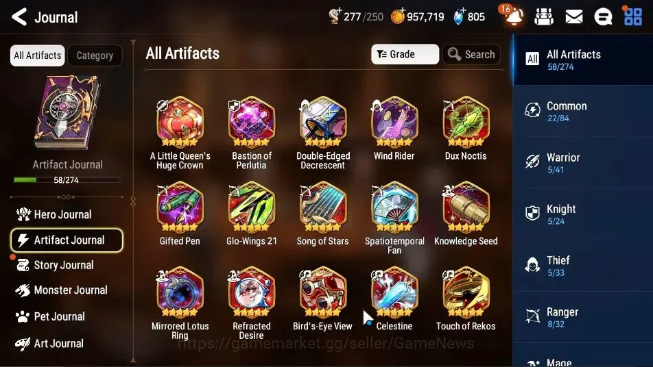 Epic Seven Accounts High-End ASIA Verif| 11 ML (Dark Diene,Har Seti,ZIO,Etc)+Aby Fumyr,Fenne,Etc|Poh+Bless ON|16K 9