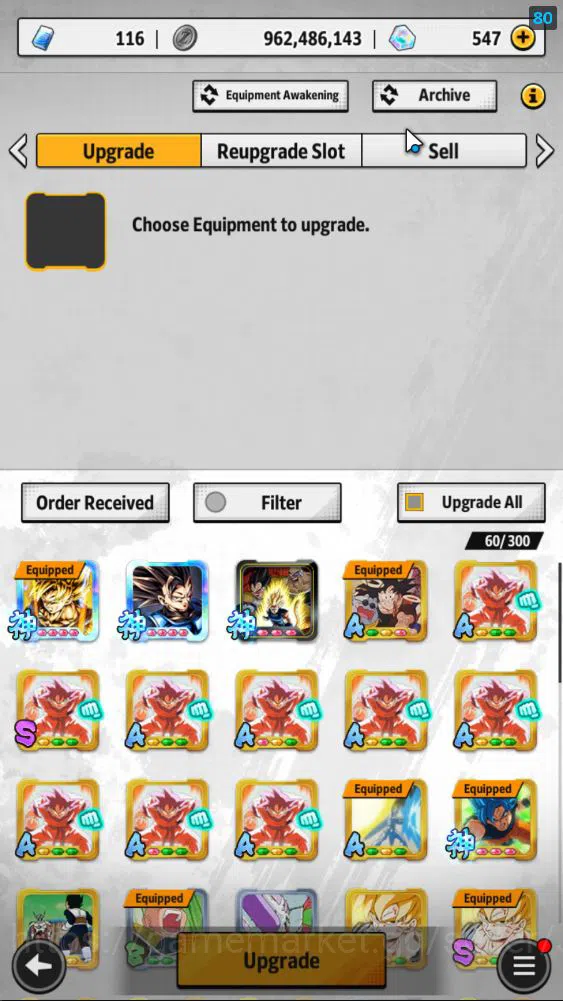 Dragon Ball Legends Accounts Mid-Tier 3,8M Total Power|LV 155|4 UL+ 14LL|SS Goku,Buu: Super Majin Vegeta,Fusion Zamasu 7