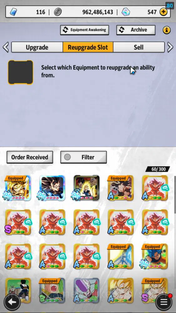 Dragon Ball Legends Accounts Mid-Tier 3,8M Total Power|LV 155|4 UL+ 14LL|SS Goku,Buu: Super Majin Vegeta,Fusion Zamasu 8
