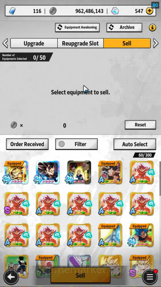 Dragon Ball Legends Accounts Mid-Tier 3,8M Total Power|LV 155|4 UL+ 14LL|SS Goku,Buu: Super Majin Vegeta,Fusion Zamasu 9