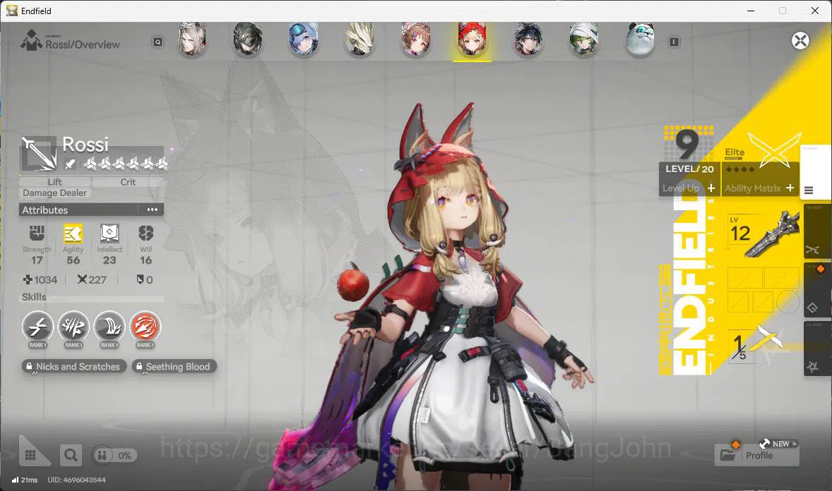 Arknights: Endfield Accounts ASIA |  LVL 57, Yvonne SIgn, tangtang P1 sign, Gil image 17