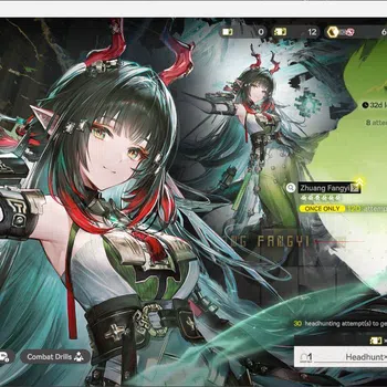 Arknights: Endfield Accounts ASIA |  LVL 57, Yvonne SIgn, tangtang P1 sign, Gil image 1