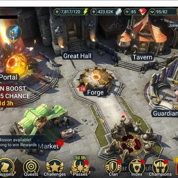 Raid: Shadow Legends Accounts Mid-Game Lv.50 1,6M Power|1Mythical(Komidus Darksmile)+26 Legend(Xenomorph,Auditore,He