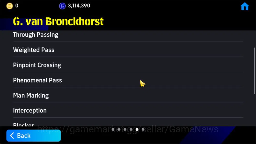 eFootball Accounts Mobile|ClaudeMakalele(Phenom Pass),G.Bronckhorst(P image 13