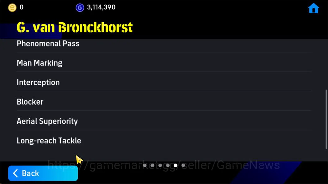 eFootball Accounts Mobile|ClaudeMakalele(Phenom Pass),G.Bronckhorst(P image 14