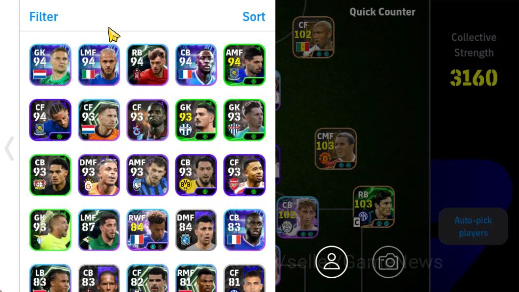 eFootball Accounts Mobile|ClaudeMakalele(Phenom Pass),G.Bronckhorst(P image 3