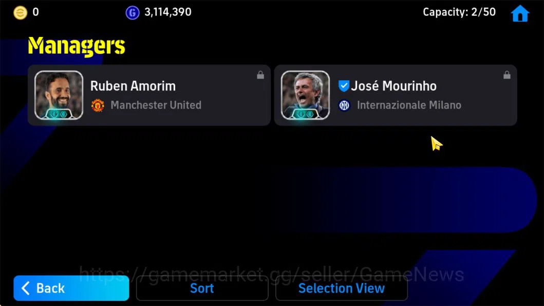eFootball Accounts Mobile|ClaudeMakalele(Phenom Pass),G.Bronckhorst(P image 4
