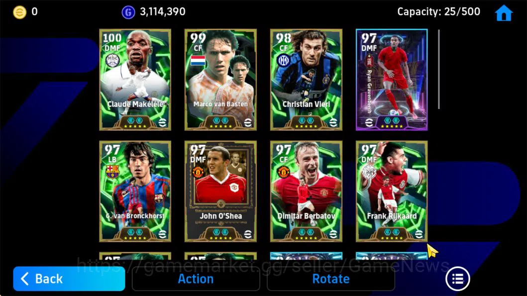 eFootball Accounts Mobile|ClaudeMakalele(Phenom Pass),G.Bronckhorst(P image 5