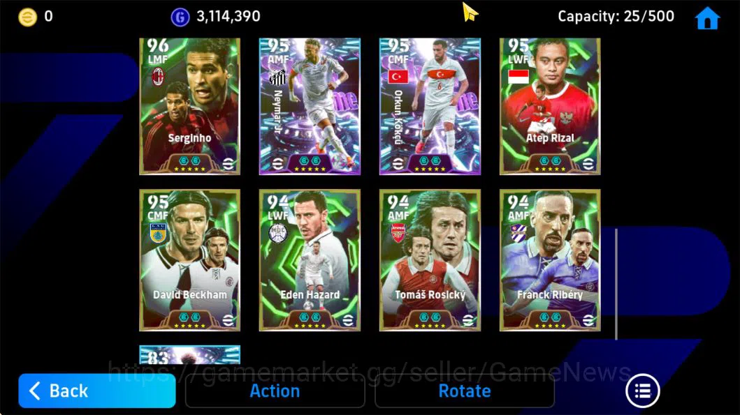 eFootball Accounts Mobile|ClaudeMakalele(Phenom Pass),G.Bronckhorst(P image 7
