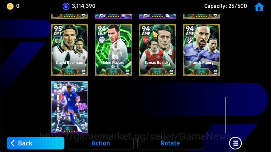 eFootball Accounts Mobile|ClaudeMakalele(Phenom Pass),G.Bronckhorst(P image 8