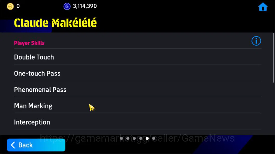 eFootball Accounts Mobile|ClaudeMakalele(Phenom Pass),G.Bronckhorst(P image 9