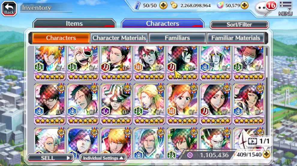 Bleach: Brave Souls Accounts [GLOBAL]50K Orbs|TYBW26[Meninas,Liltotto],10th Ann image 10