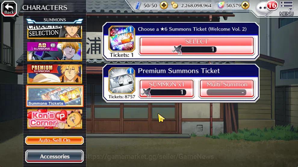 Bleach: Brave Souls Accounts [GLOBAL]50K Orbs|TYBW26[Meninas,Liltotto],10th Ann image 17