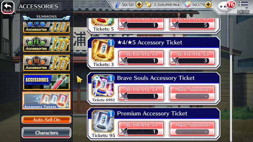 Bleach: Brave Souls Accounts [GLOBAL]50K Orbs|TYBW26[Meninas,Liltotto],10th Ann image 18