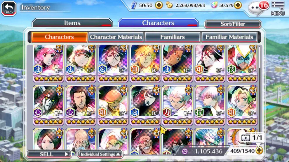 Bleach: Brave Souls Accounts [GLOBAL]50K Orbs|TYBW26[Meninas,Liltotto],10th Ann image 8