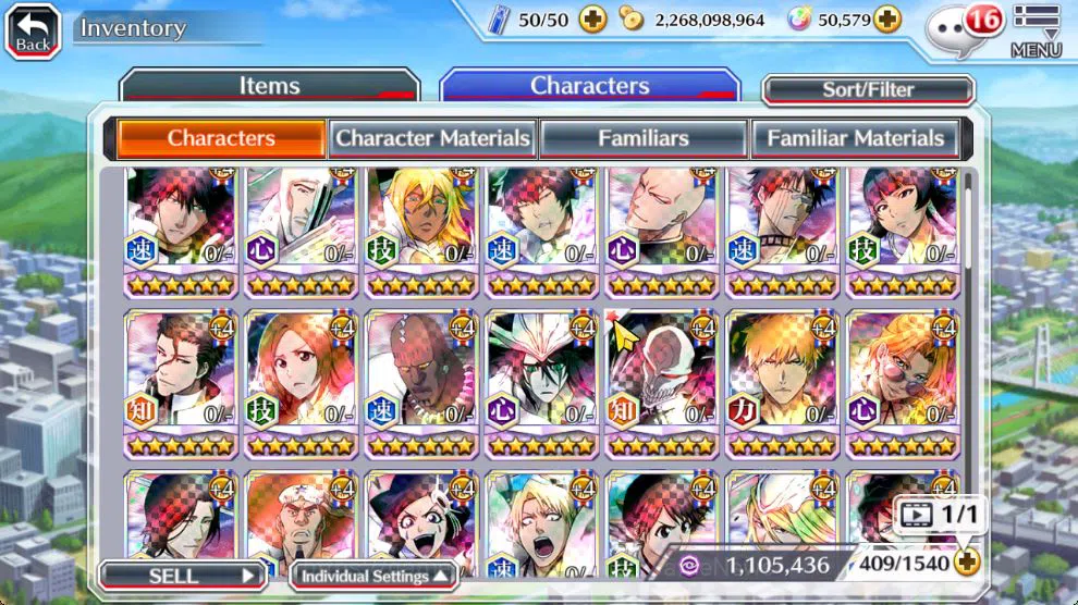 Bleach: Brave Souls Accounts [GLOBAL]50K Orbs|TYBW26[Meninas,Liltotto],10th Ann image 9