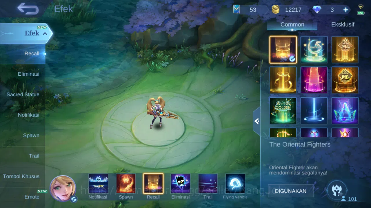 Mobile Legends: Bang Bang Accounts Others Hero 101 Skin 196 | CC Natalia | Lightborn Granger, Alucard, Fanny | Lunar Sun 11