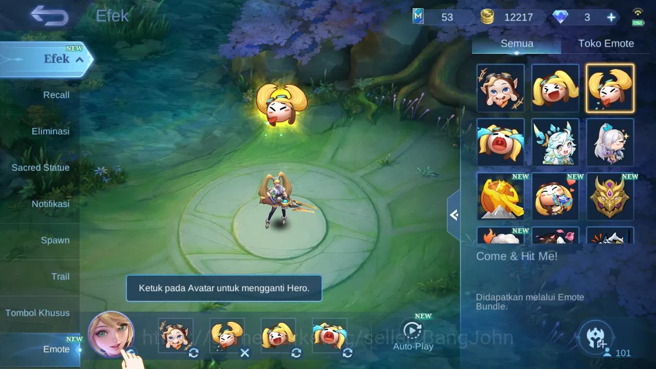 Mobile Legends: Bang Bang Accounts Others Hero 101 Skin 196 | CC Natalia | Lightborn Granger, Alucard, Fanny | Lunar Sun 12
