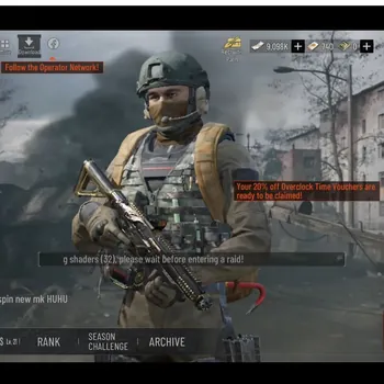 Arena Breakout Accounts High Value Mobile |Lv.30|SV 12,4M|CV 9M|Exclusive MG H416|OF AKM,AEK,Speed SQB M110|Crowbar|1 Name