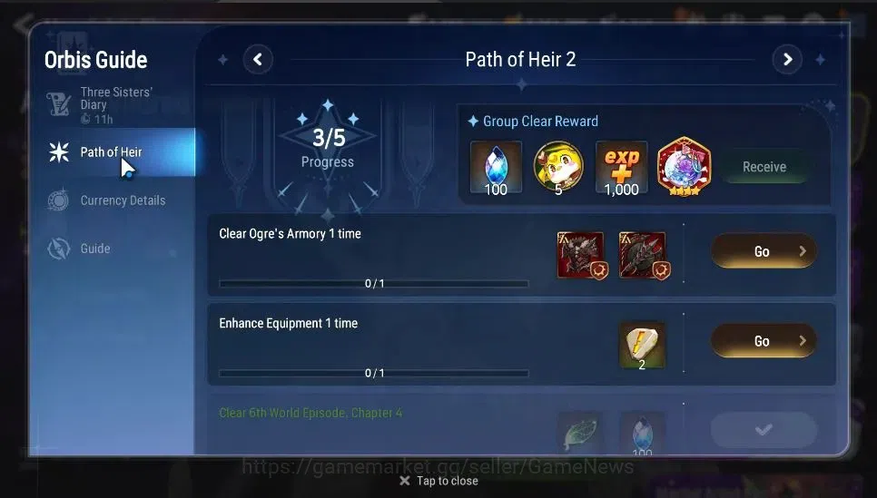 Epic Seven Accounts Global|UnVerif|2 ML(Rhianna&Luciella,Abyssal Yufin image 13