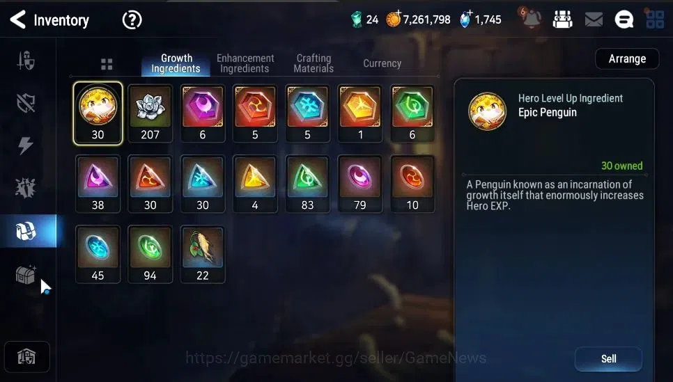 Epic Seven Accounts Global|UnVerif|2 ML(Rhianna&Luciella,Abyssal Yufin image 20