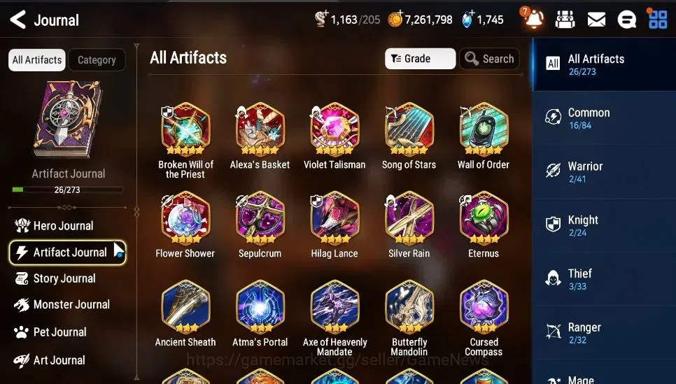 Epic Seven Accounts Global|UnVerif|2 ML(Rhianna&Luciella,Abyssal Yufin image 6