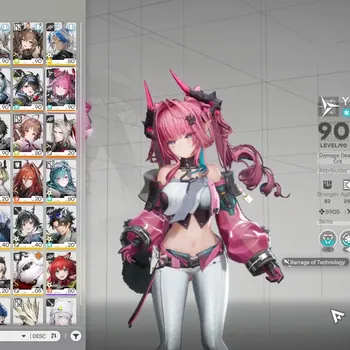 Arknights: Endfield Accounts Asia|Lv 60|13 SSR 7 Limited|(Yvonne,Arcane,Camille,Tangtang,Fangyi,Laevatain)+Sign,Gilberta