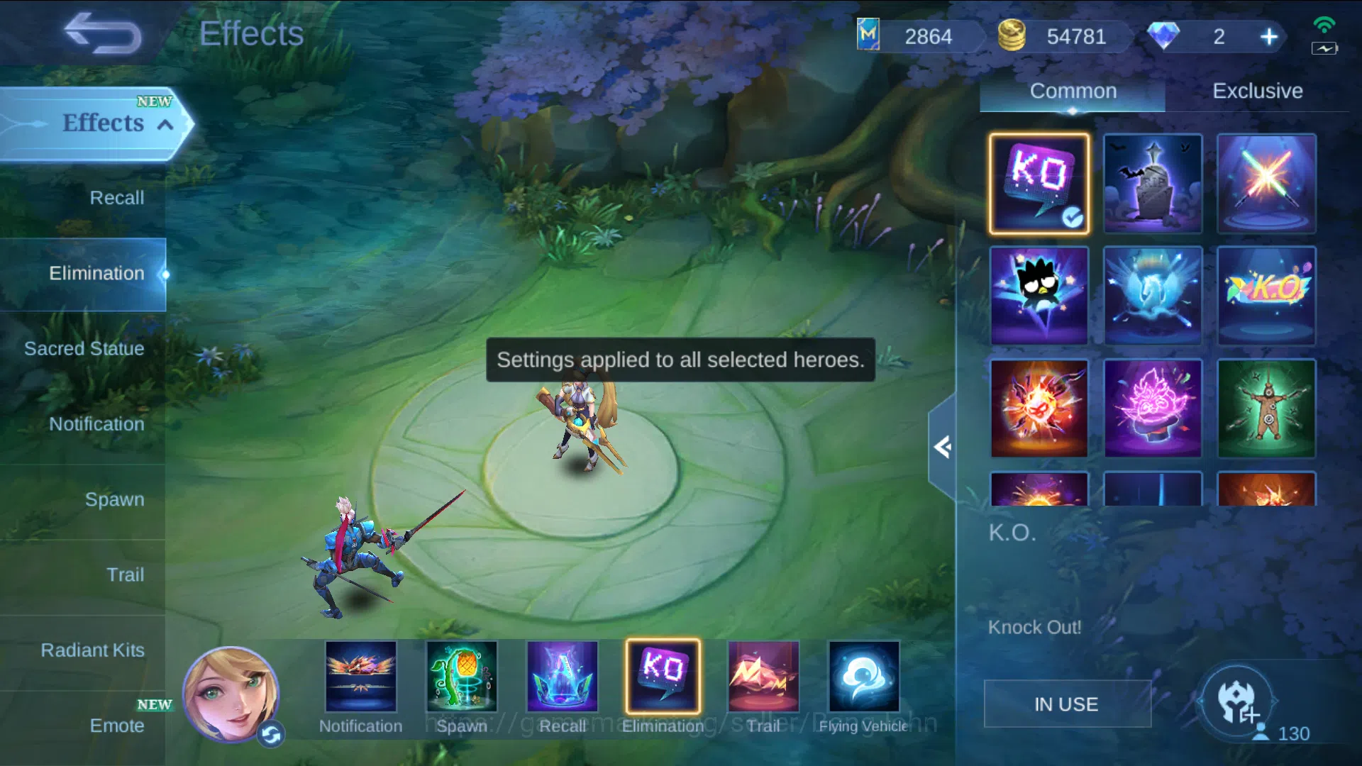 Mobile Legends: Bang Bang Accounts hero 130 | skin 243 | prime yu zhong, prime claude image 19