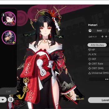 Neverness to Everness Accounts GLOBAL EU| HL 3| 1 S-Class Limited Hotori |+2 S-Class Selector Box|Selector ON|Shinku Skin| 2