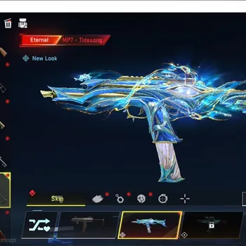 Blood Strike Accounts Collab Skin ASIA|ETERNAL MP7 Tidesong MAX|Collab AOT M4A1 Battle of Faith|Limited Origin-12