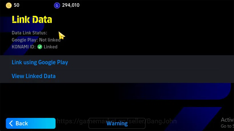 eFootball Accounts ANDROID|PW 3196 | Salah Bigtime | Ruud Van Epik |  image 10