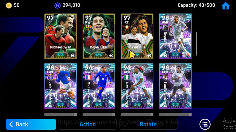 eFootball Accounts ANDROID|PW 3196 | Salah Bigtime | Ruud Van Epik |  image 3