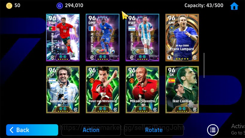 eFootball Accounts ANDROID|PW 3196 | Salah Bigtime | Ruud Van Epik |  image 4