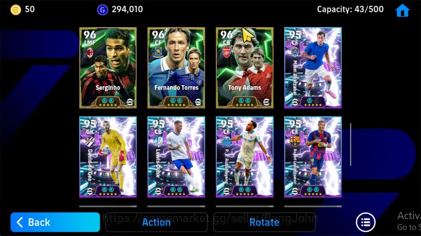 eFootball Accounts ANDROID|PW 3196 | Salah Bigtime | Ruud Van Epik |  image 5