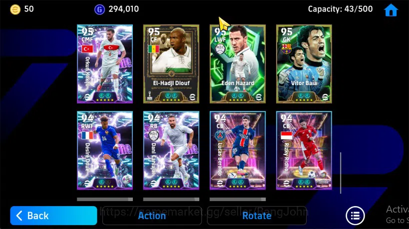 eFootball Accounts ANDROID|PW 3196 | Salah Bigtime | Ruud Van Epik |  image 6