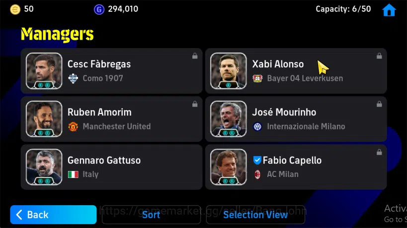 eFootball Accounts ANDROID|PW 3196 | Salah Bigtime | Ruud Van Epik |  image 9