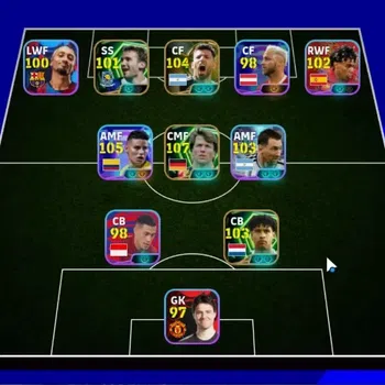eFootball Accounts Legends & Iconic Players Android|Epic Lothar Matthaus,Sergio Aguero,Frank Rijkaard,Andriy S|Show Time