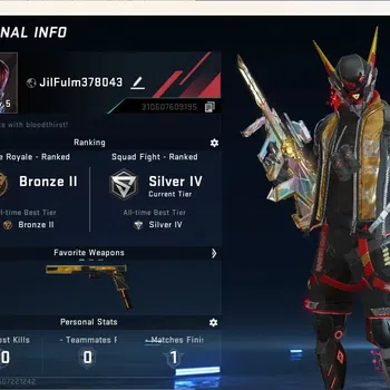 Blood Strike Accounts Others ASIA|1 Eternal Gun: AUG-Empyrean|3 Legendary Gun|1 Name-Changing Card|Ultra Striker Ethan-Raid
