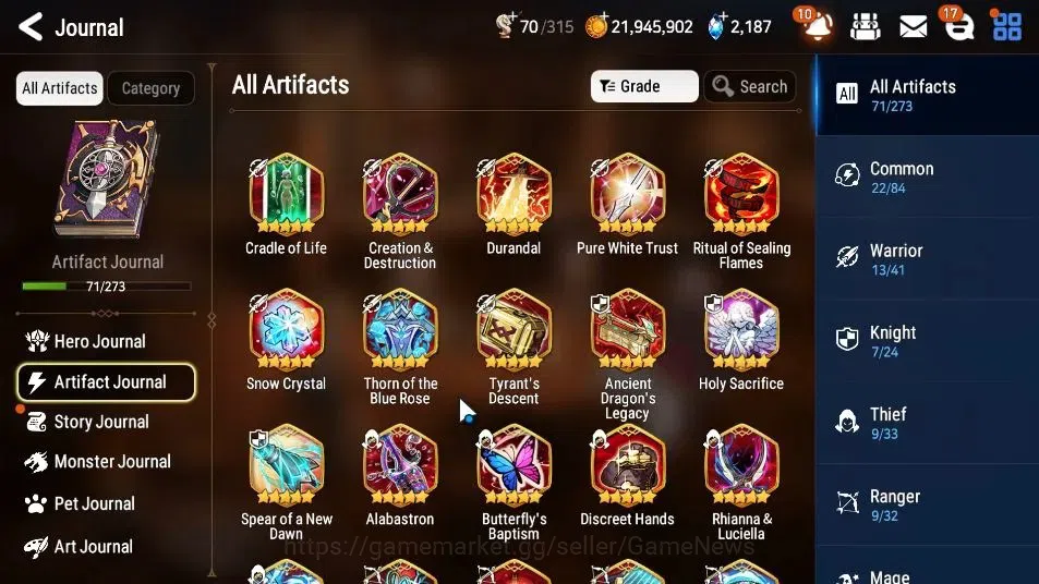 Epic Seven Accounts GLOBAL Unverif|New Era|17 ML(Salome,NM Luna,Ruele  image 11