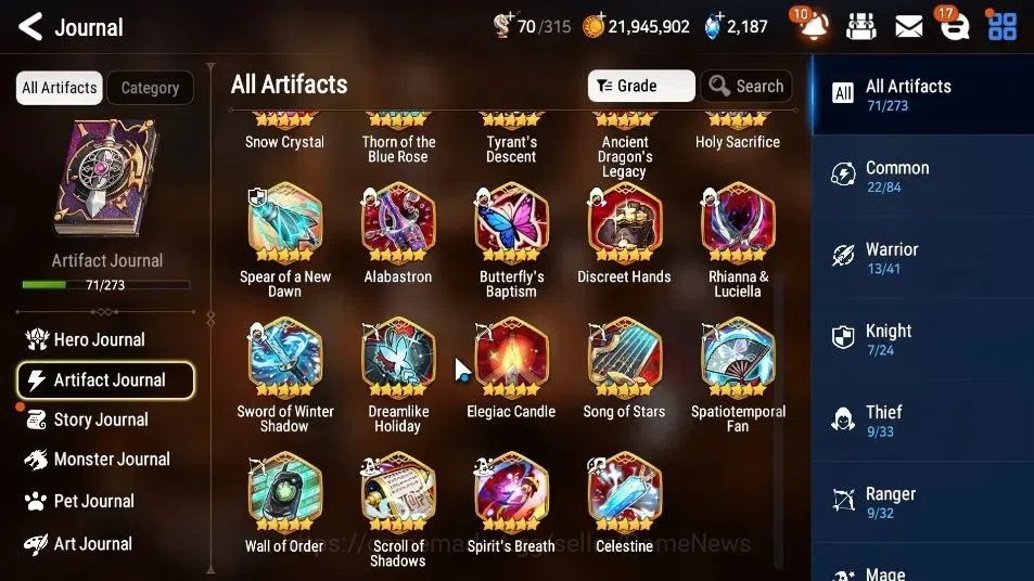 Epic Seven Accounts GLOBAL Unverif|New Era|17 ML(Salome,NM Luna,Ruele  image 12